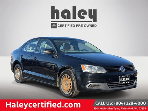 2013 Volkswagen Jetta 2.5L SE