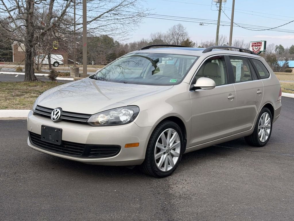 2014 Volkswagen Jetta SportWagen 2.0L TDI
