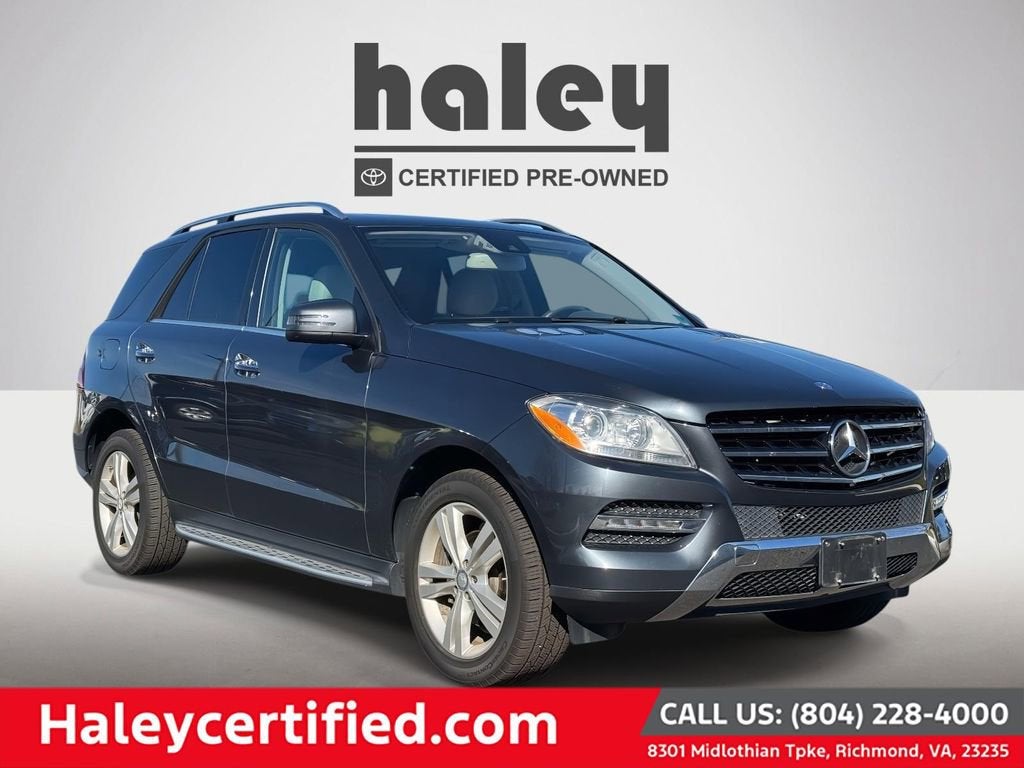 2014 Mercedes-Benz M-Class ML 350