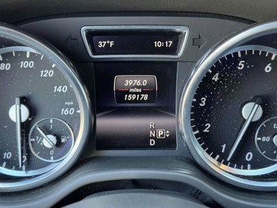 2014 Mercedes-Benz M-Class ML 350