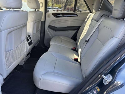 2014 Mercedes-Benz M-Class ML 350