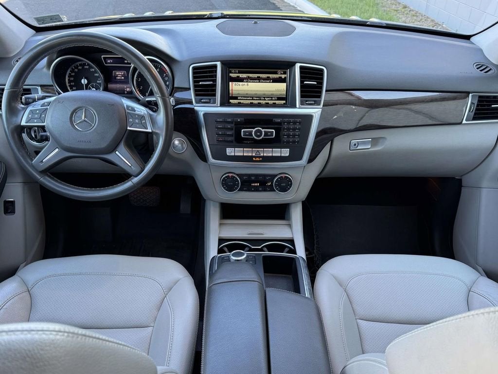 2014 Mercedes-Benz M-Class ML 350