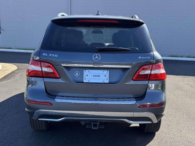 2014 Mercedes-Benz M-Class ML 350