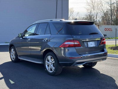 2014 Mercedes-Benz M-Class ML 350