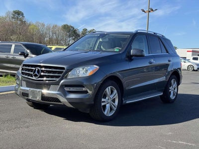 2014 Mercedes-Benz M-Class ML 350