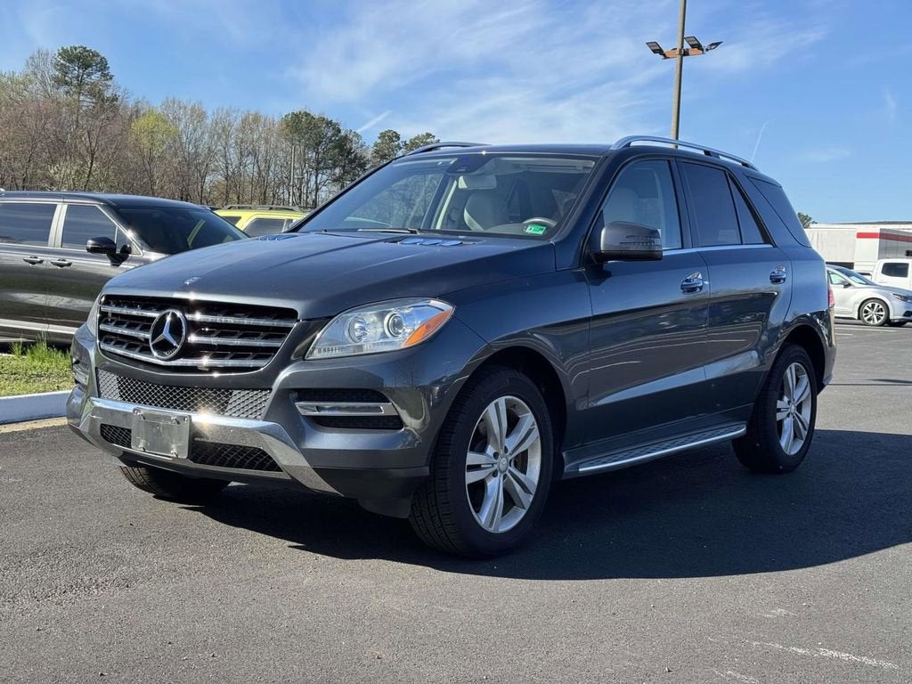 2014 Mercedes-Benz M-Class ML 350