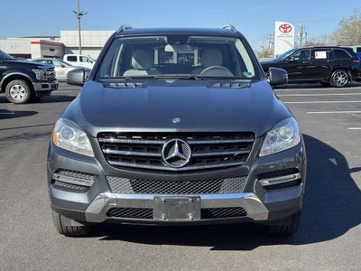 2014 Mercedes-Benz M-Class ML 350