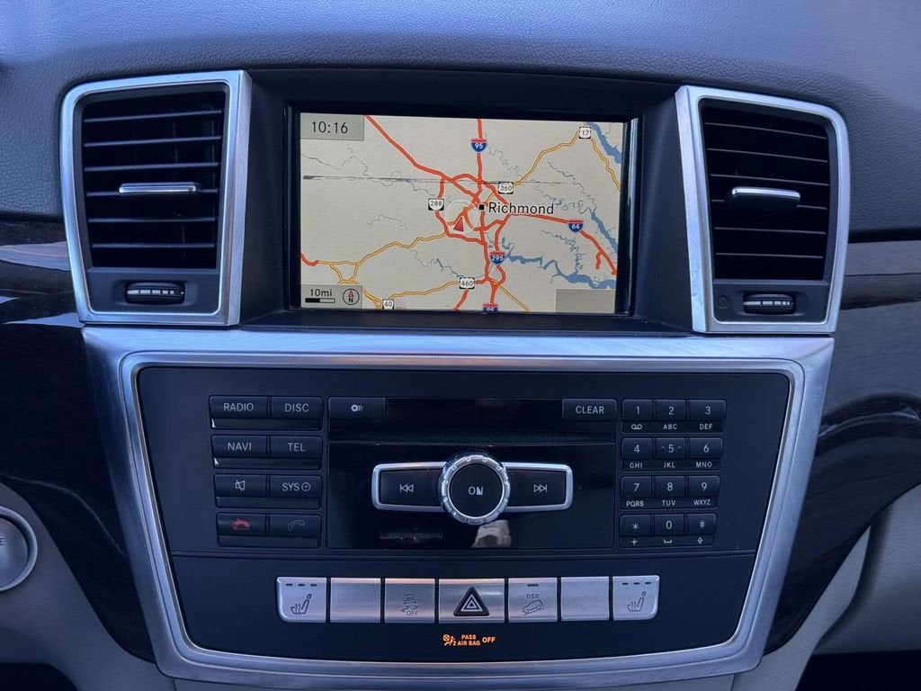 2014 Mercedes-Benz M-Class ML 350