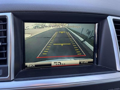 2014 Mercedes-Benz M-Class ML 350