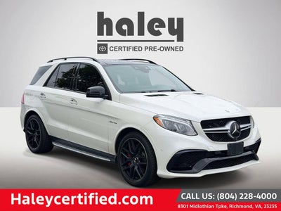 2017 Mercedes-Benz GLE GLE 63 S AMG®