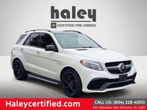 2017 Mercedes-Benz GLE GLE 63 S AMG®
