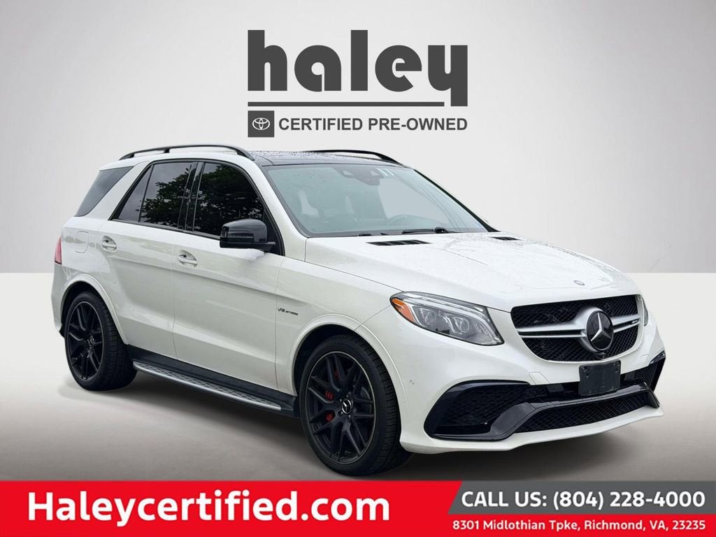 2017 Mercedes-Benz GLE GLE 63 S AMG®