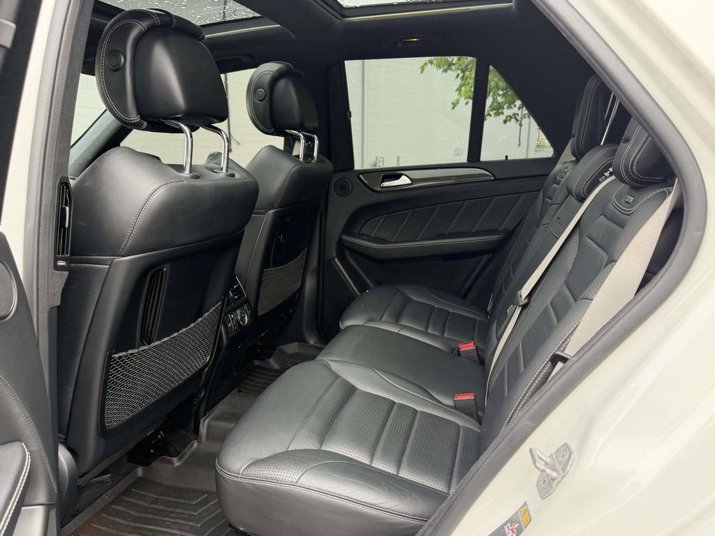 2017 Mercedes-Benz GLE GLE 63 S AMG®