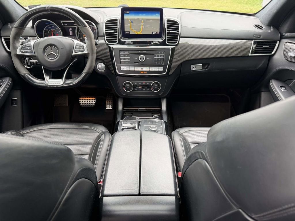 2017 Mercedes-Benz GLE GLE 63 S AMG®