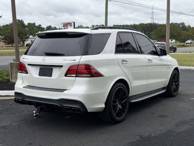 2017 Mercedes-Benz GLE GLE 63 S AMG®