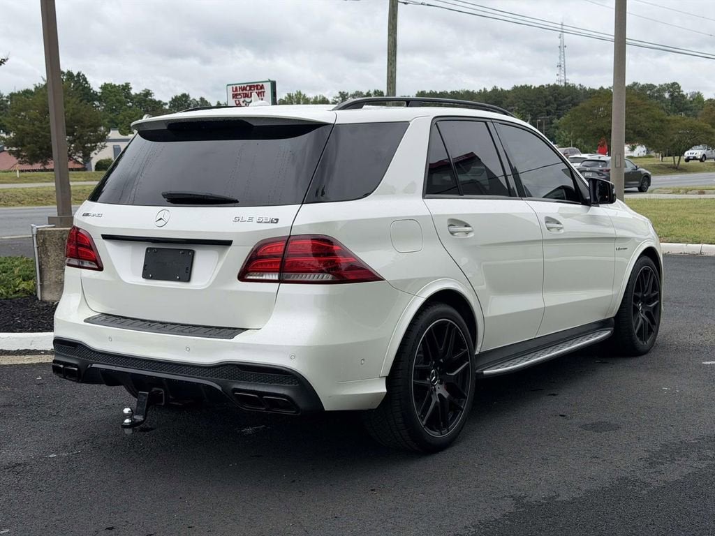 2017 Mercedes-Benz GLE GLE 63 S AMG®