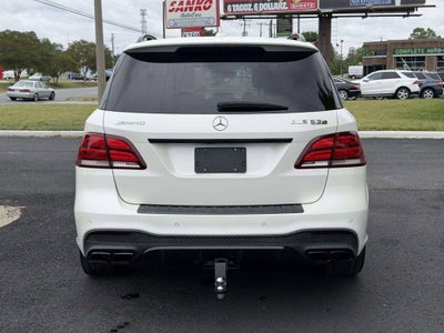 2017 Mercedes-Benz GLE GLE 63 S AMG®