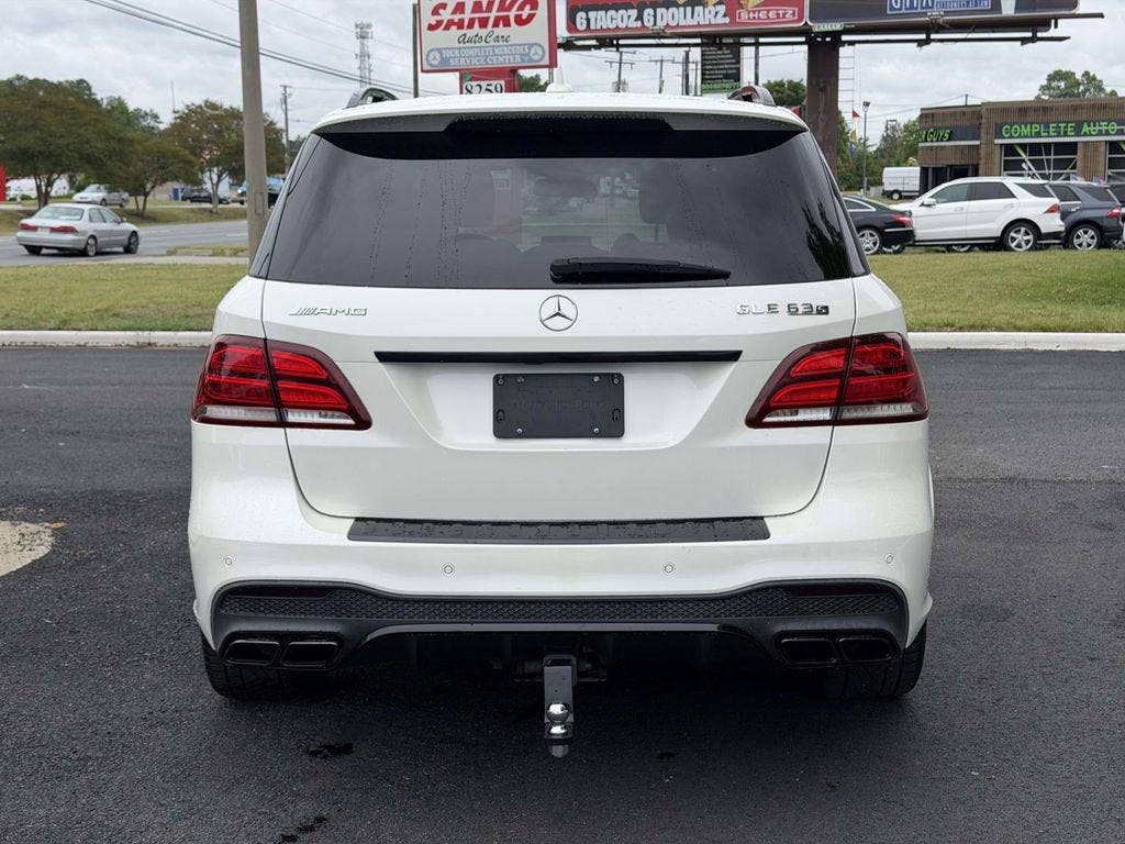 2017 Mercedes-Benz GLE GLE 63 S AMG®