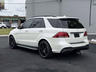 2017 Mercedes-Benz GLE GLE 63 S AMG®