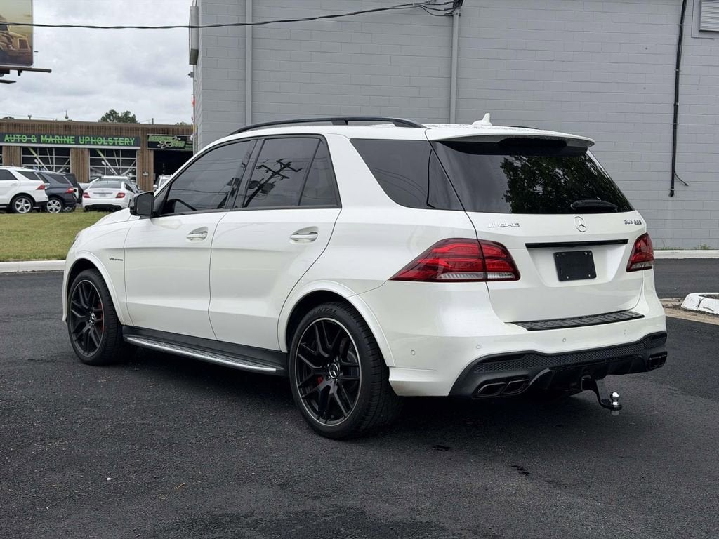2017 Mercedes-Benz GLE GLE 63 S AMG®