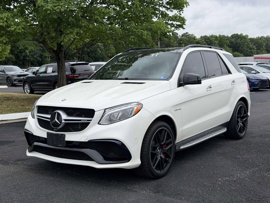 2017 Mercedes-Benz GLE GLE 63 S AMG®