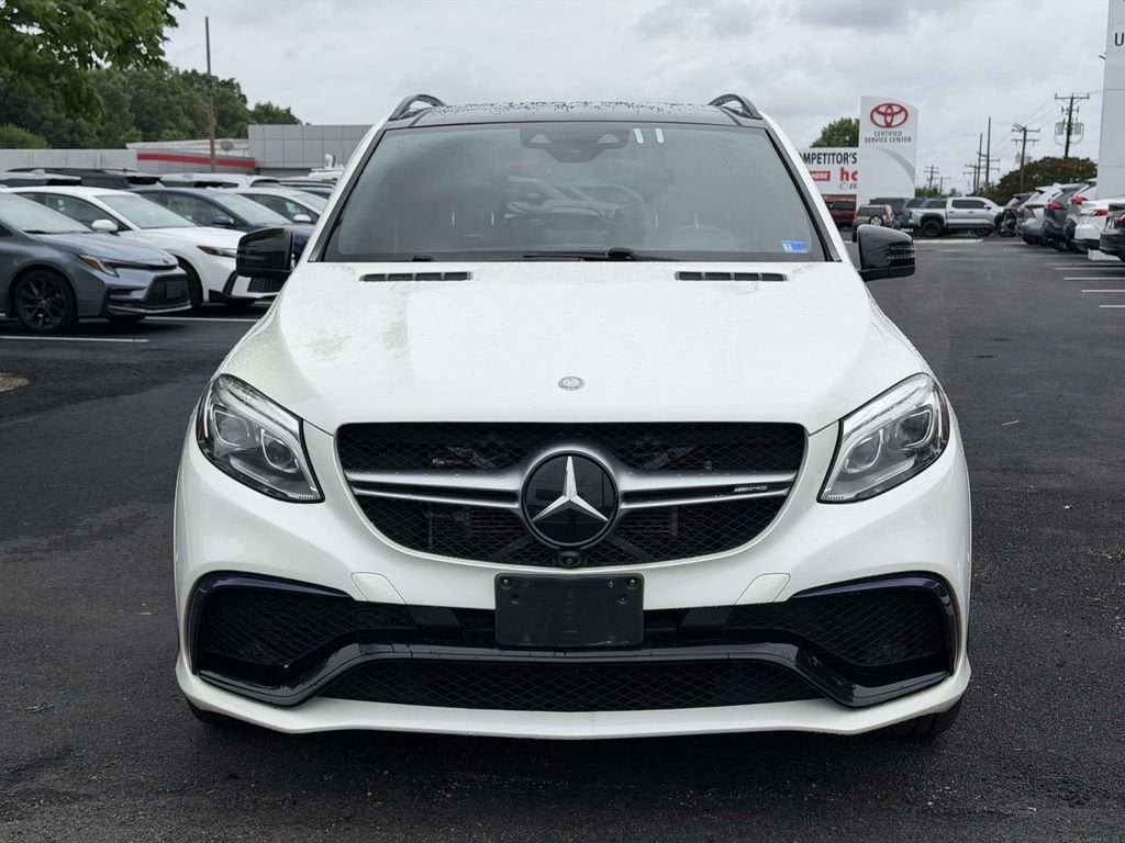 2017 Mercedes-Benz GLE GLE 63 S AMG®