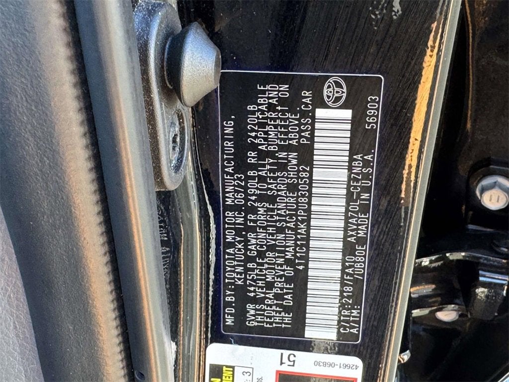 2023 Toyota Camry LE