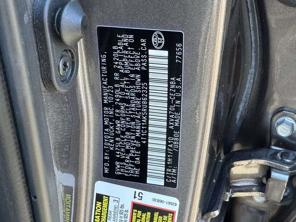 2024 Toyota Camry LE