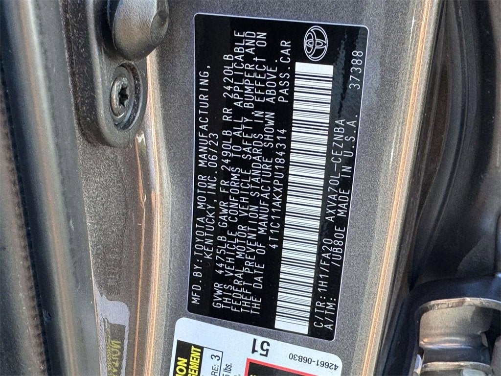 2023 Toyota Camry LE