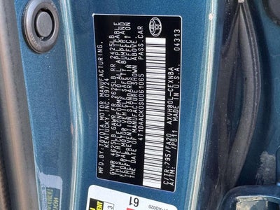 2025 Toyota Camry LE