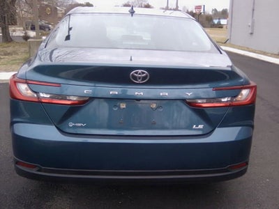 2025 Toyota Camry LE
