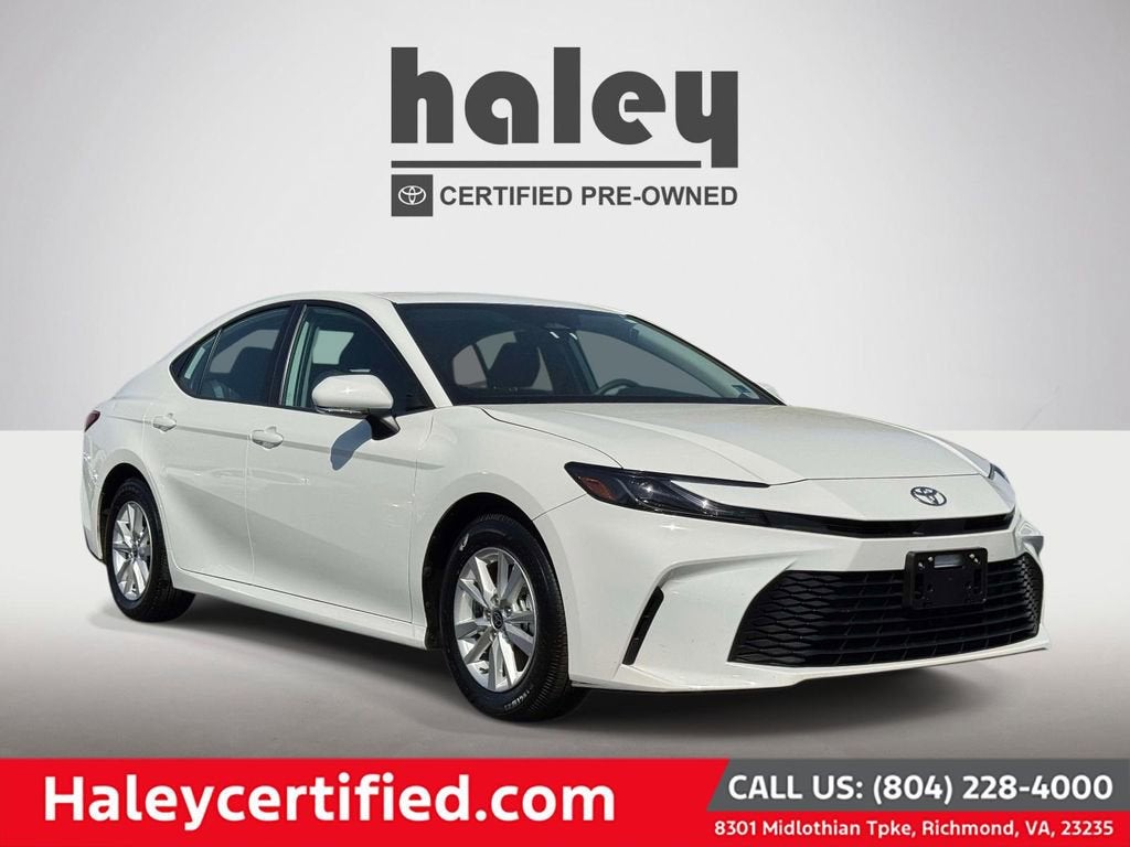 2025 Toyota Camry LE