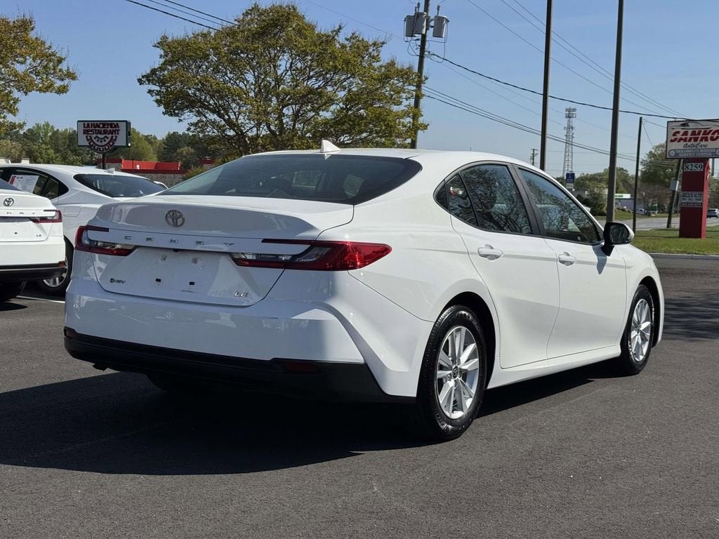 2025 Toyota Camry LE