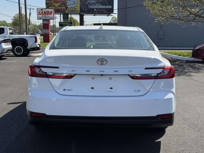 2025 Toyota Camry LE