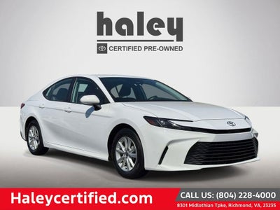2025 Toyota Camry LE
