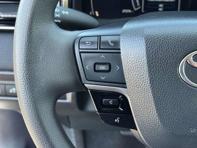 2025 Toyota Camry LE