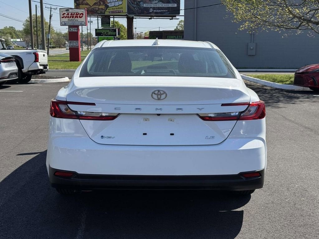 2025 Toyota Camry LE