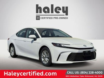 2025 Toyota Camry LE