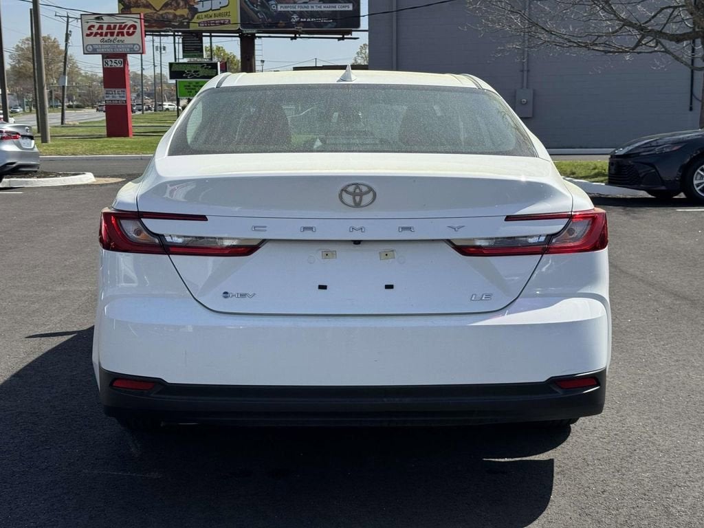 2025 Toyota Camry LE