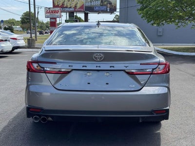 2025 Toyota Camry SE