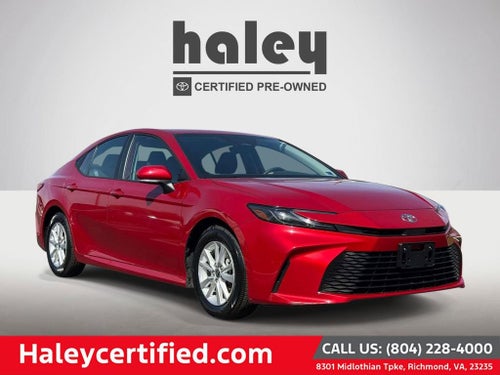 2025 Toyota Camry LE