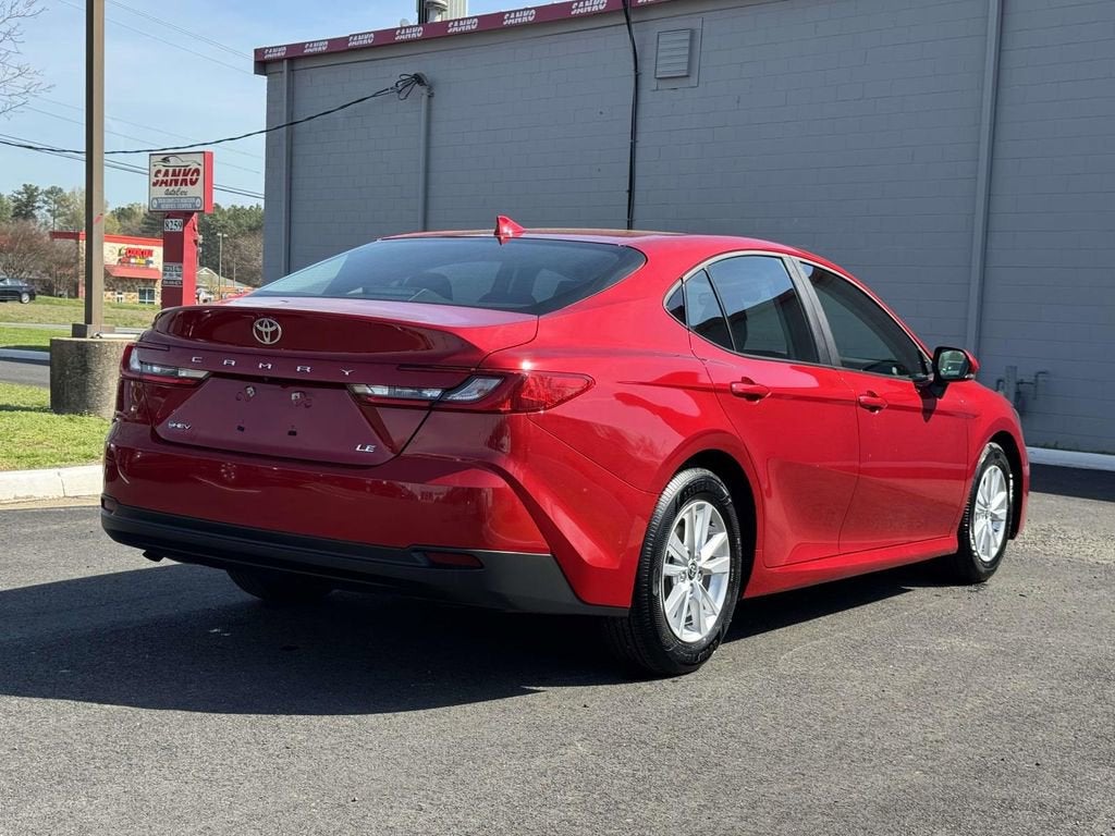2025 Toyota Camry LE
