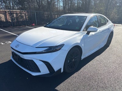 2025 Toyota Camry SE