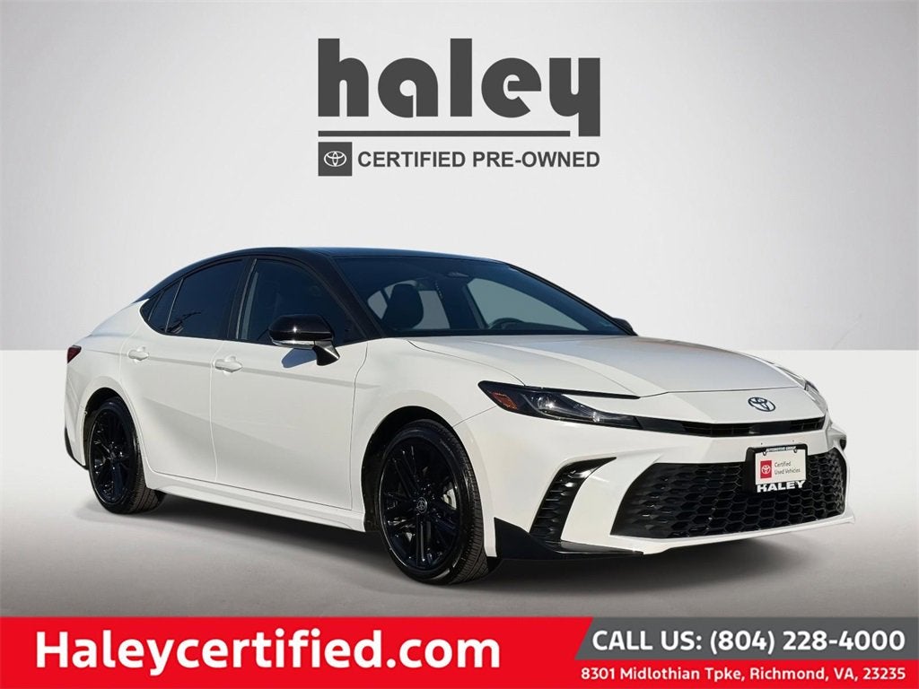 2025 Toyota Camry SE