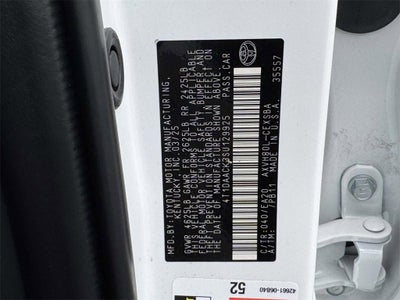 2025 Toyota Camry SE