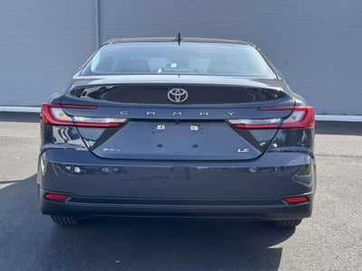 2025 Toyota Camry LE