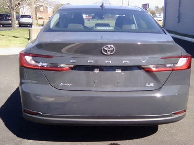 2025 Toyota Camry LE