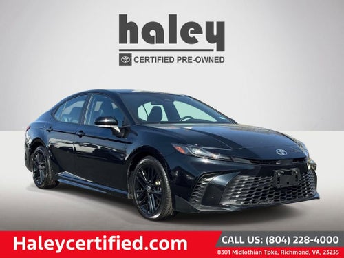 2025 Toyota Camry SE