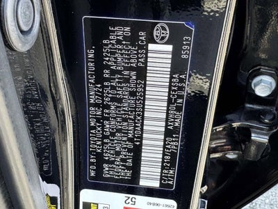 2025 Toyota Camry SE