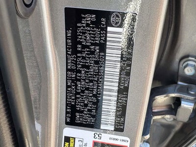 2025 Toyota Camry SE